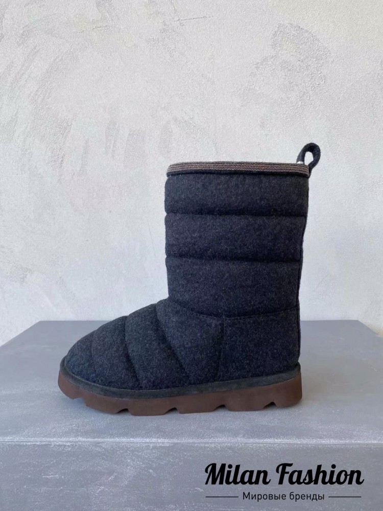 Ботинки  Brunello Cucinelli V11001. Вид 5