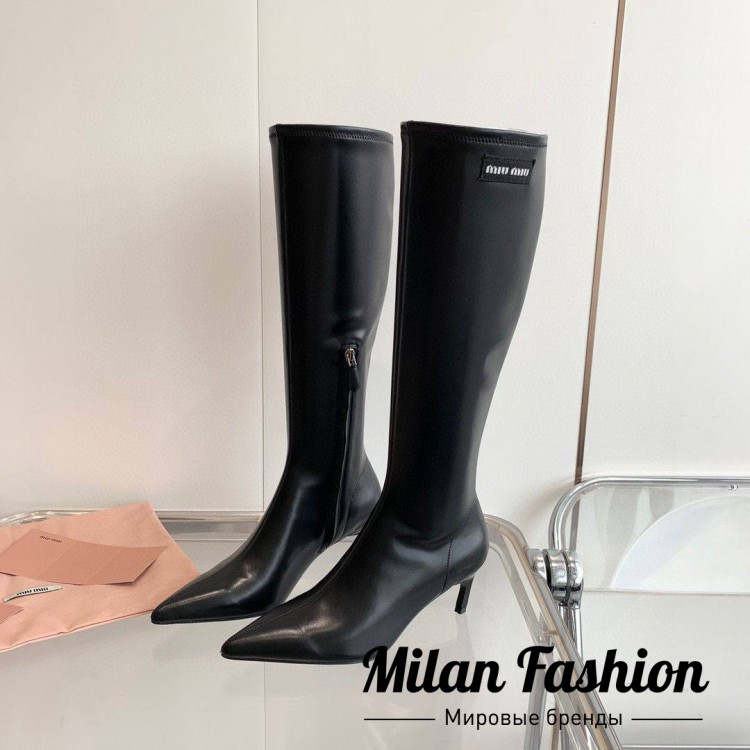 Сапоги  Miu Miu V34968. Вид 1