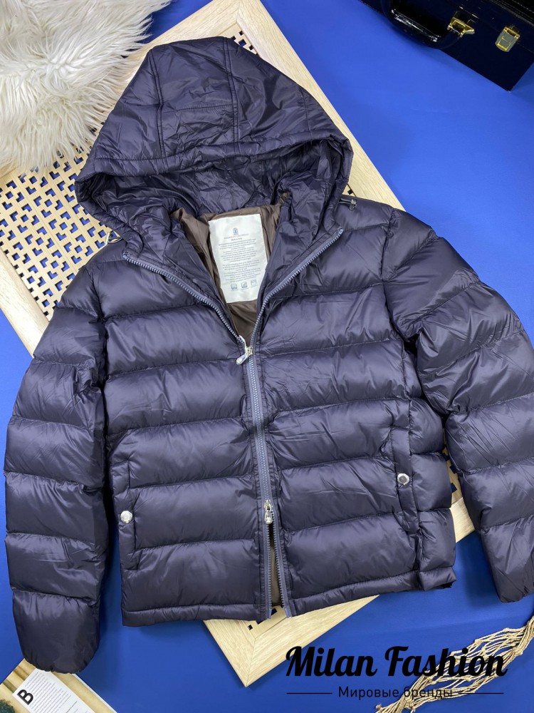 Куртка  Brunello Cucinelli V10263. Вид 1