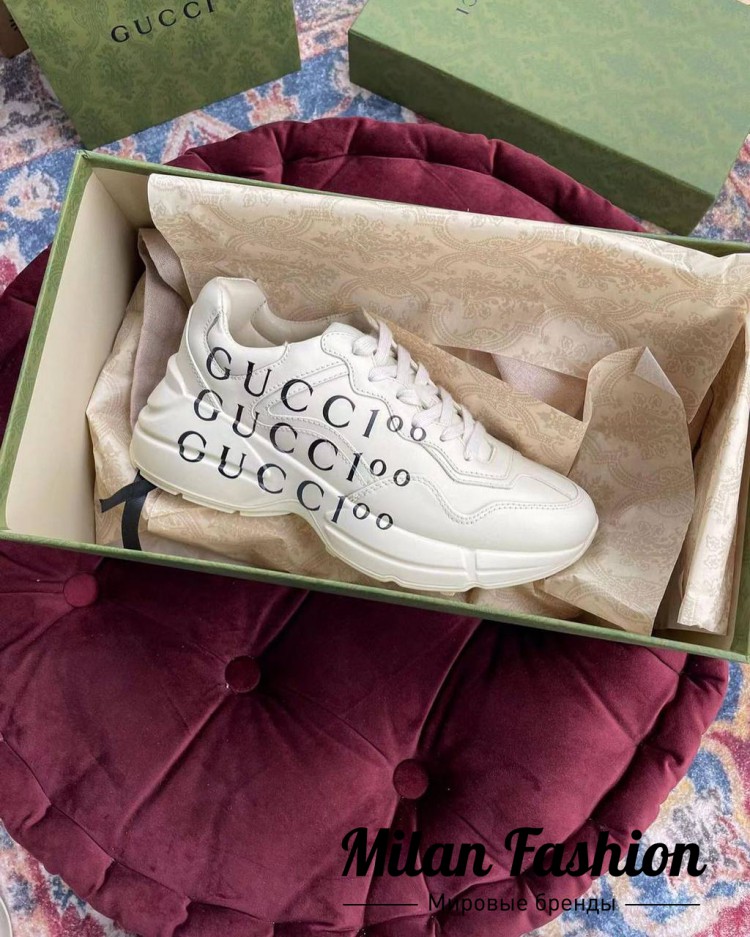 Кроссовки  Gucci V11281. Вид 3