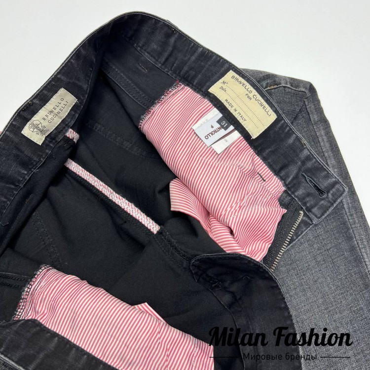 Джинсы  Brunello Cucinelli V33451. Вид 3