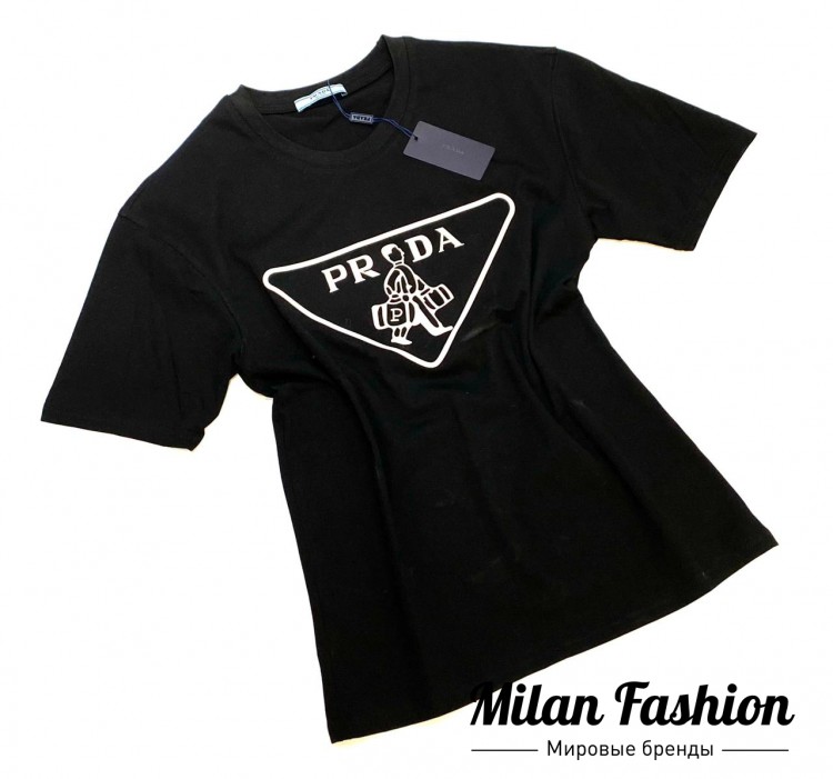 Футболка Prada V6553. Вид 2