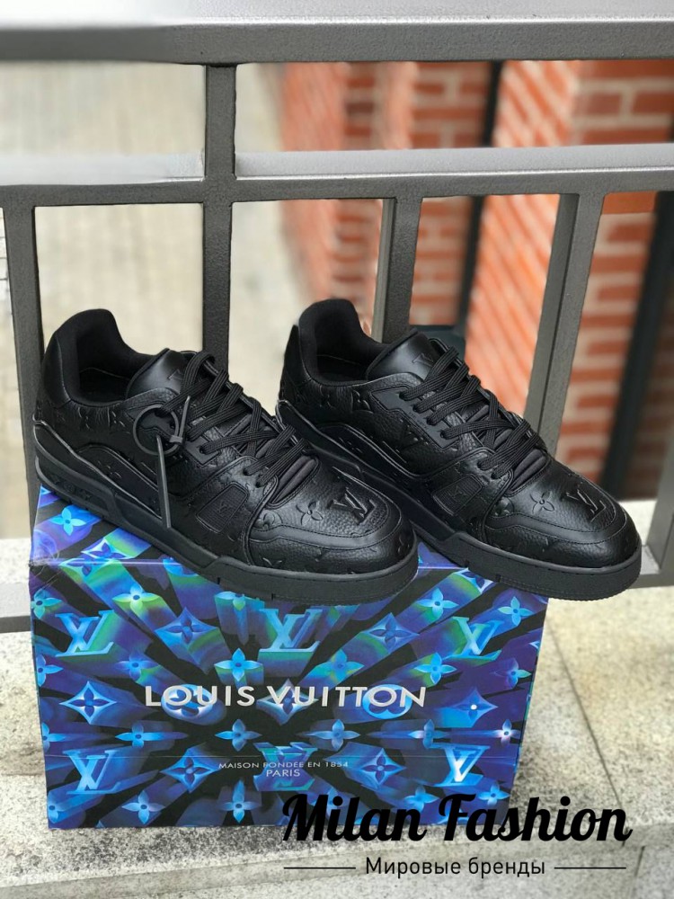 Кроссовки  Louis Vuitton V10529. Вид 4