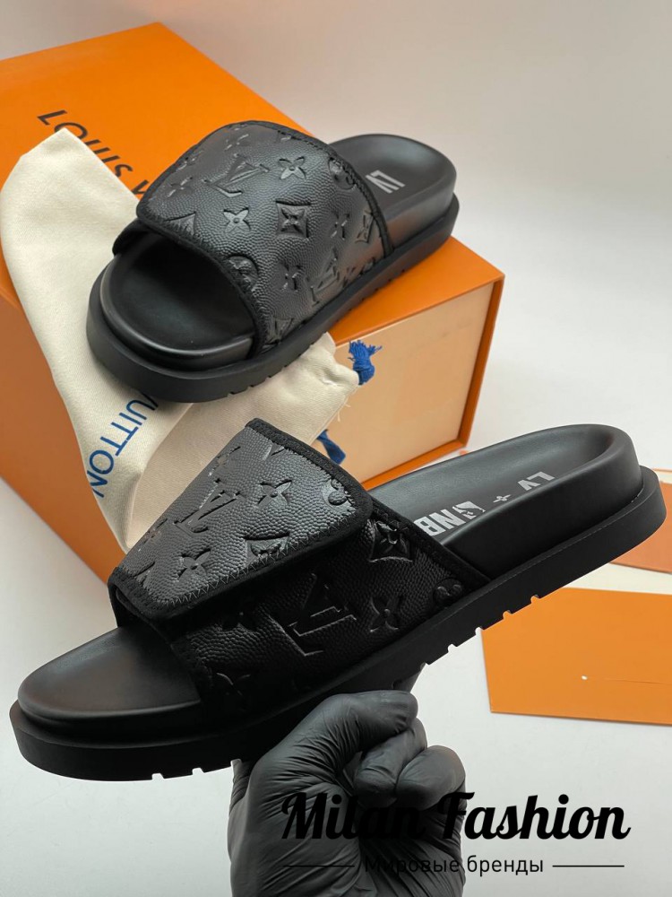 Шлёпанцы  Louis Vuitton V11379. Вид 7