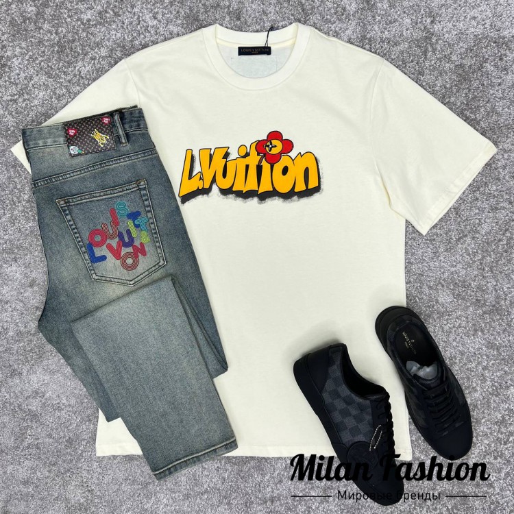 Футболка  Louis Vuitton V33888. Вид 1