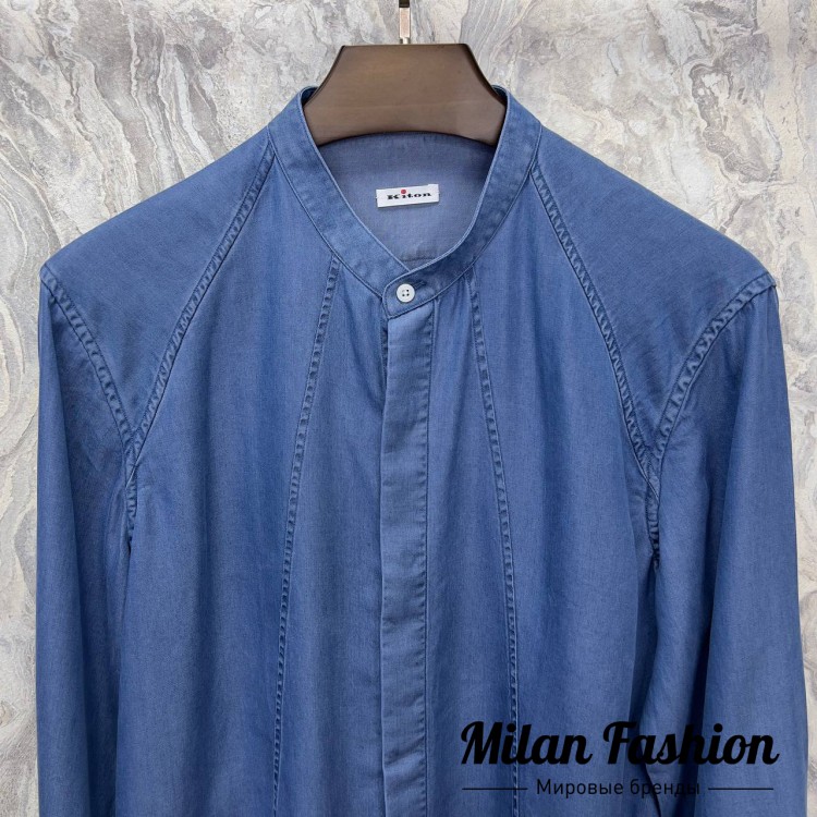Рубашка  Kiton V33701. Вид 2