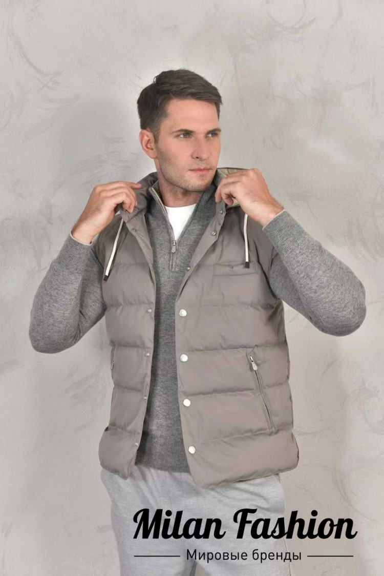Жилет  Brunello Cucinelli V14190. Вид 1
