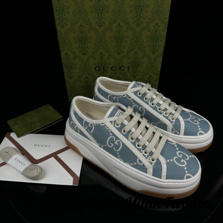 Кроссовки  Gucci V11323. Вид 1