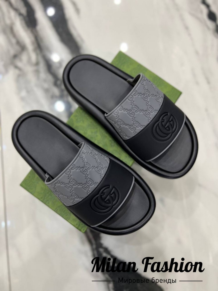 Шлепанцы  Gucci V6444. Вид 2