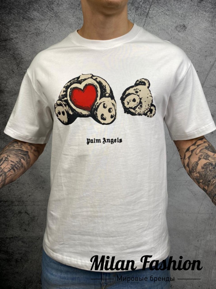 Футболка  Palm Angels V7542. Вид 3