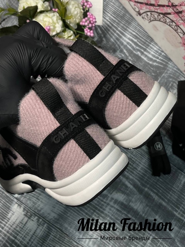 Кроссовки  Chanel v1826. Вид 4