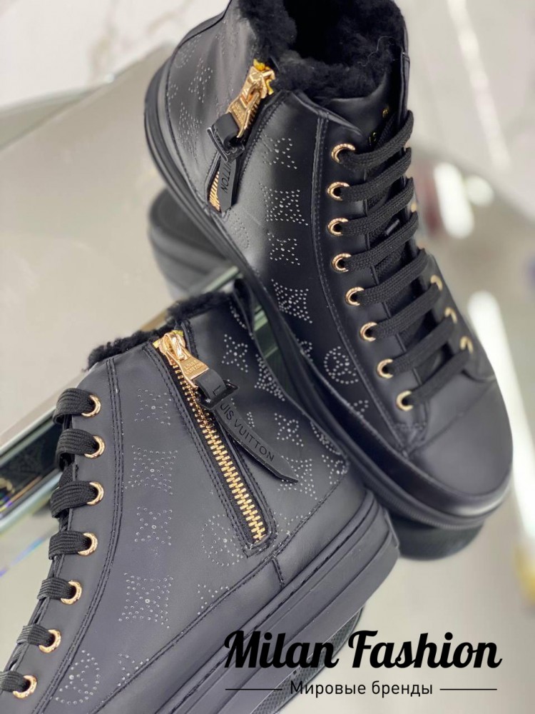 Высокие кеды Louis Vuitton V10214. Вид 4
