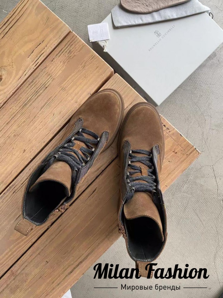 Ботинки  Brunello Cucinelli V10894. Вид 4