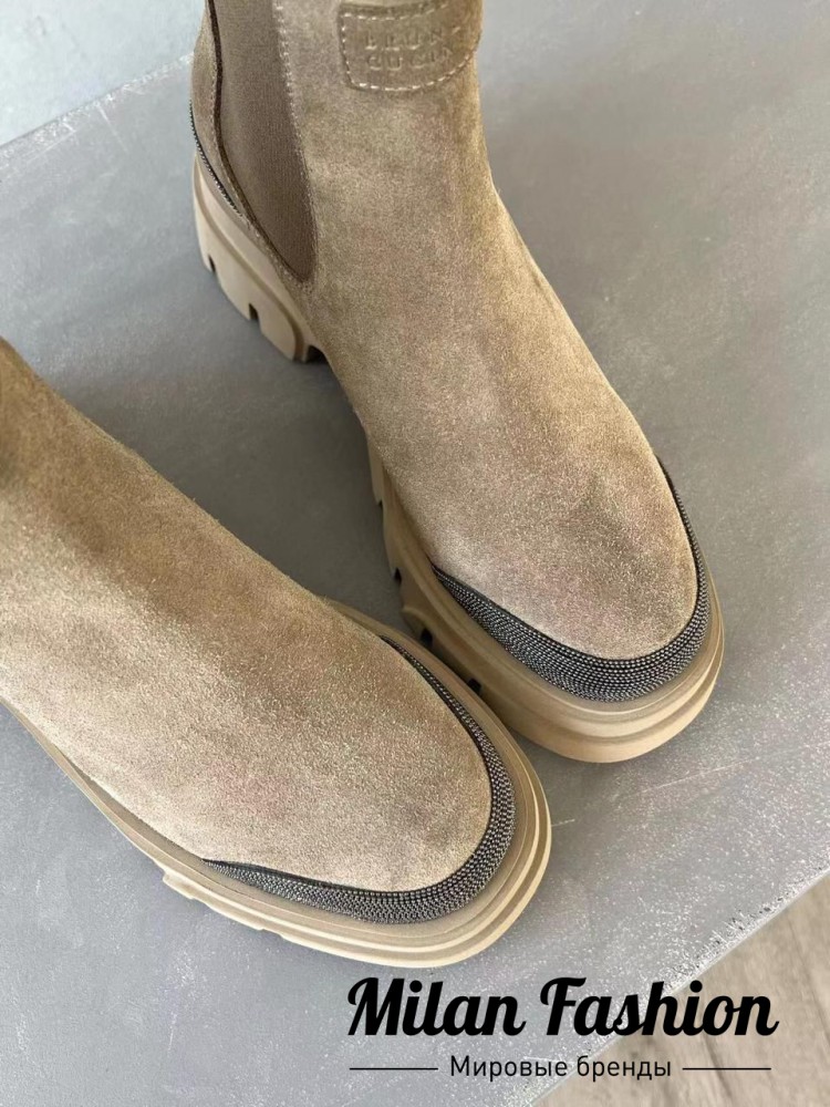 Ботинки  Brunello Cucinelli V13995. Вид 3