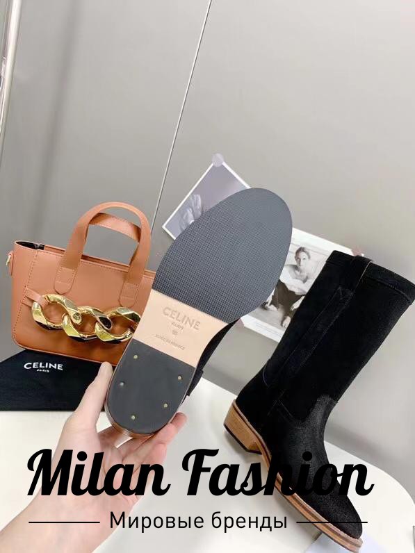 Ботинки  Celine V10820. Вид 6