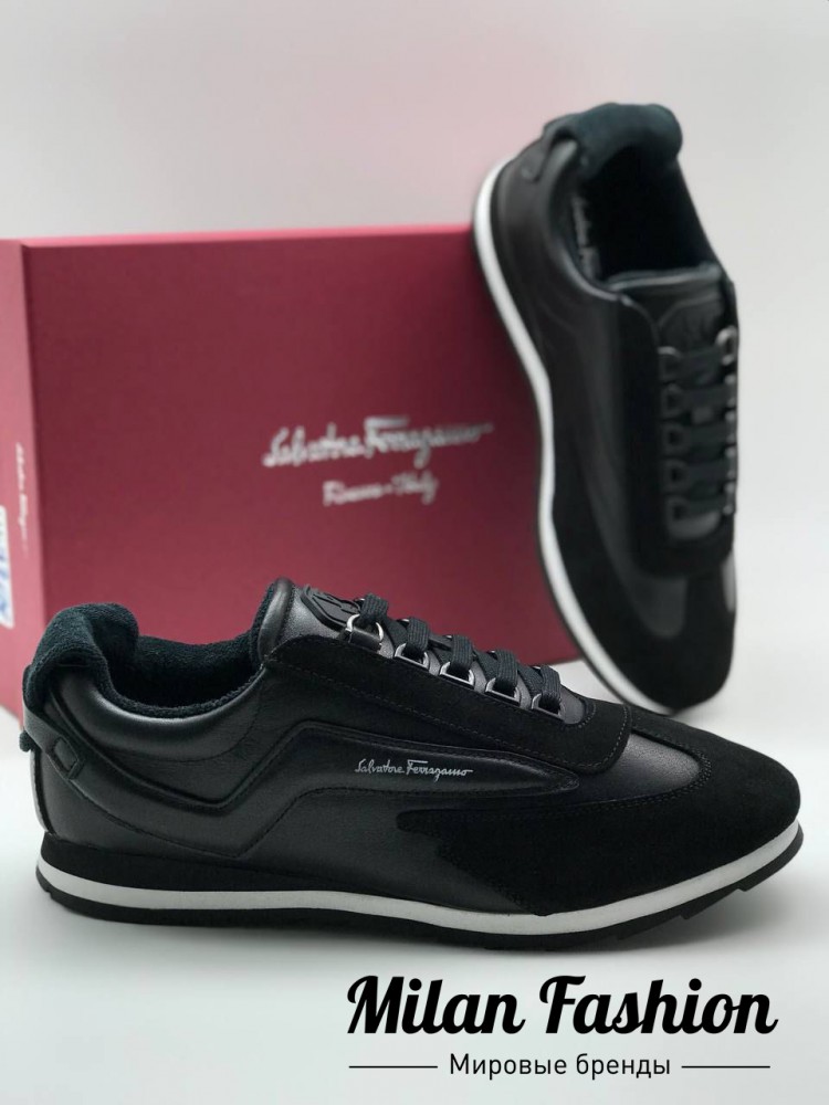 Кроссовки  Salvatore Ferragamo V10066. Вид 2