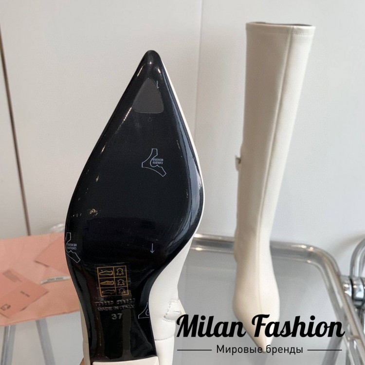 Сапоги  Miu Miu V34970. Вид 3
