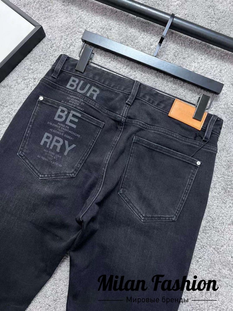 Джинсы  Burberry V33809. Вид 4