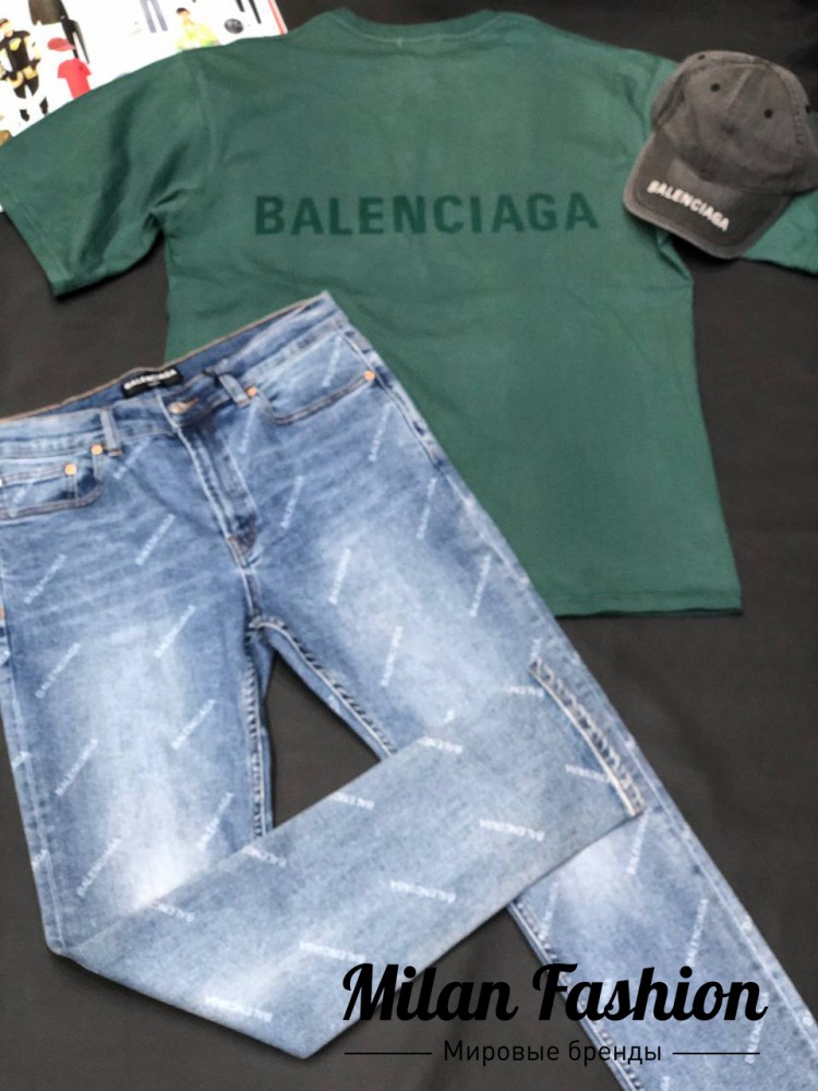 Джинсы  Balenciaga V11228. Вид 2