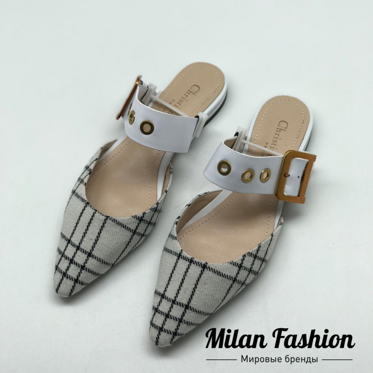 Мюли женские  Christian Dior v1106. Вид 1