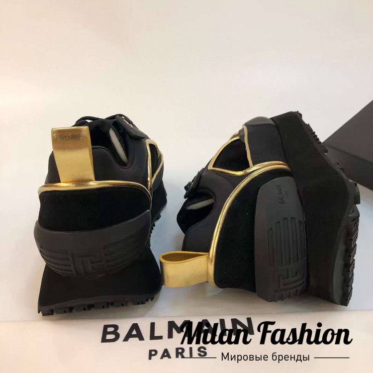 Кроссовки  Balmain V143253. Вид 3