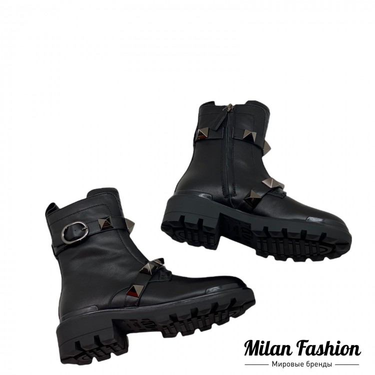 Ботинки  Valentino V10857. Вид 3