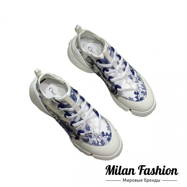 Сникерсы D-Connect Christian Dior v2010. Вид 4