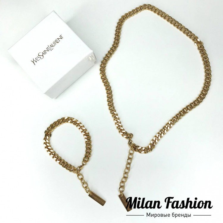 Цепь Yves Saint Laurent V32987. Вид 1