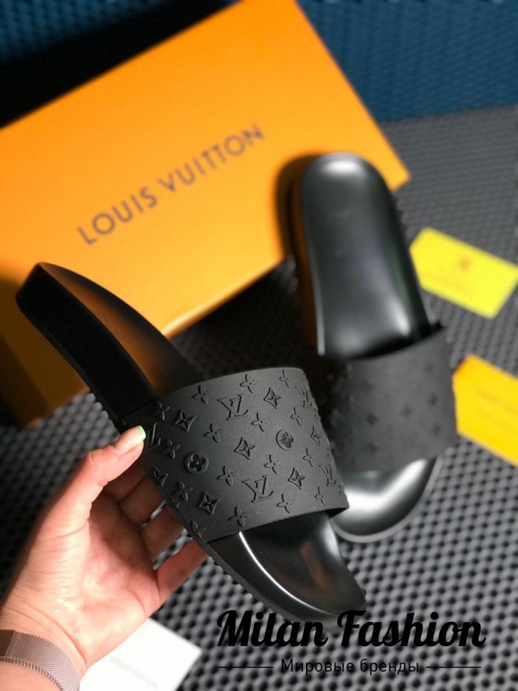 Шлепанцы Louis Vuitton V3460. Вид 3