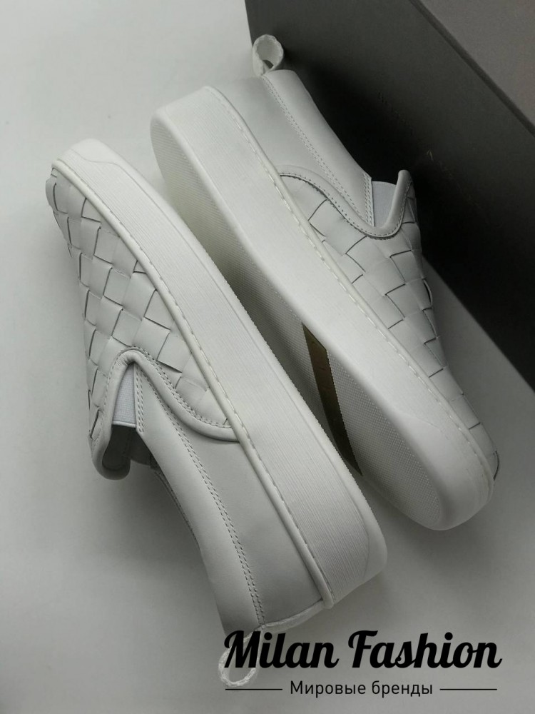 Слипоны  Bottega Veneta V6657. Вид 3
