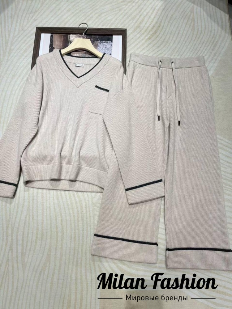 Спортивный костюм  Brunello Cucinelli V14298. Вид 1