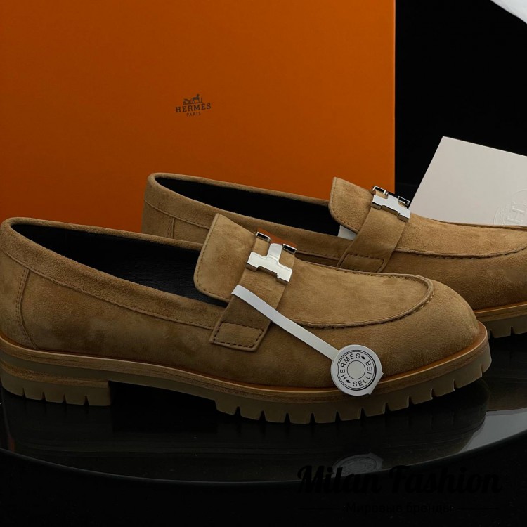 Лоферы  Hermes V33450. Вид 2