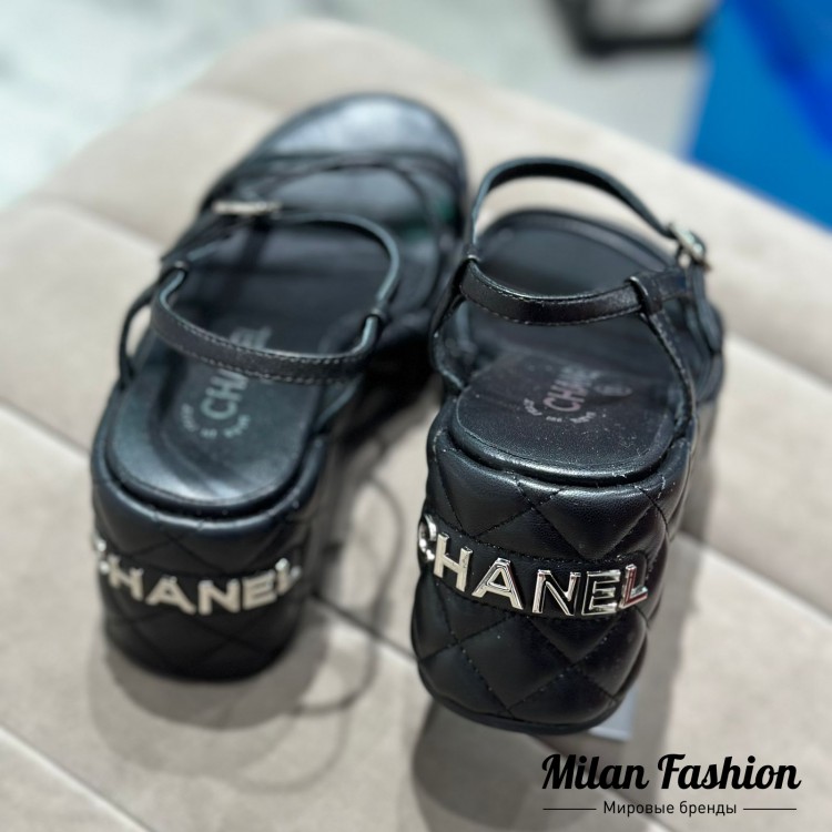 Сандалии  Chanel V11349. Вид 3