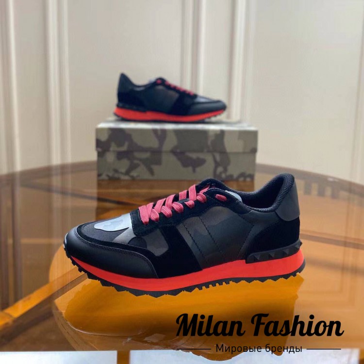 Кроссовки  Valentino V10387. Вид 3