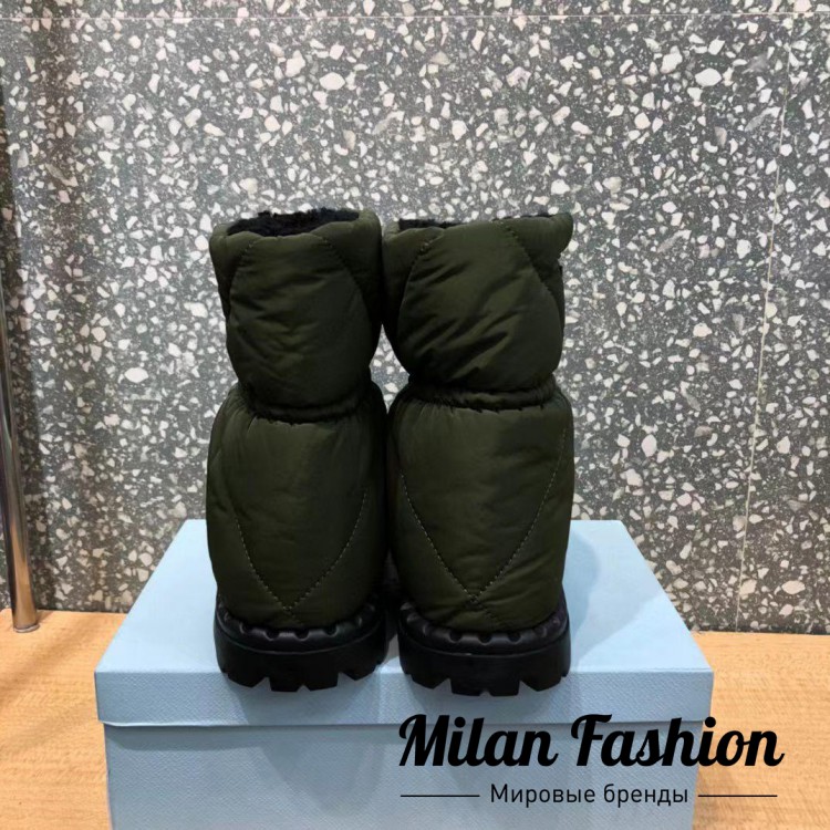 Ботинки  Prada V10959. Вид 4