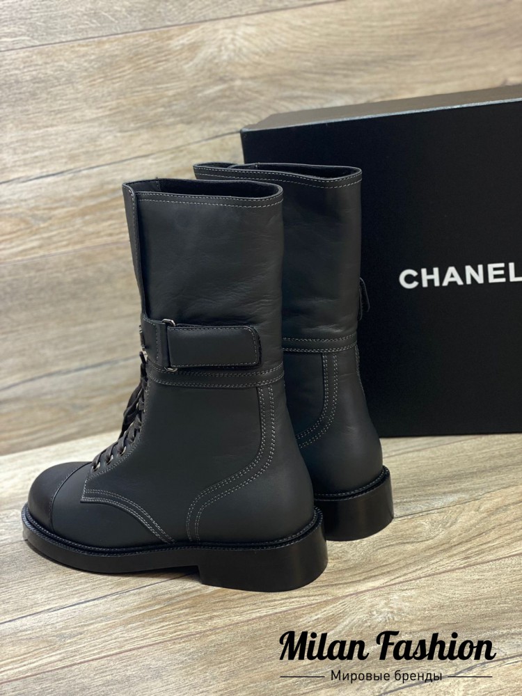 Ботинки Chanel V3867. Вид 4