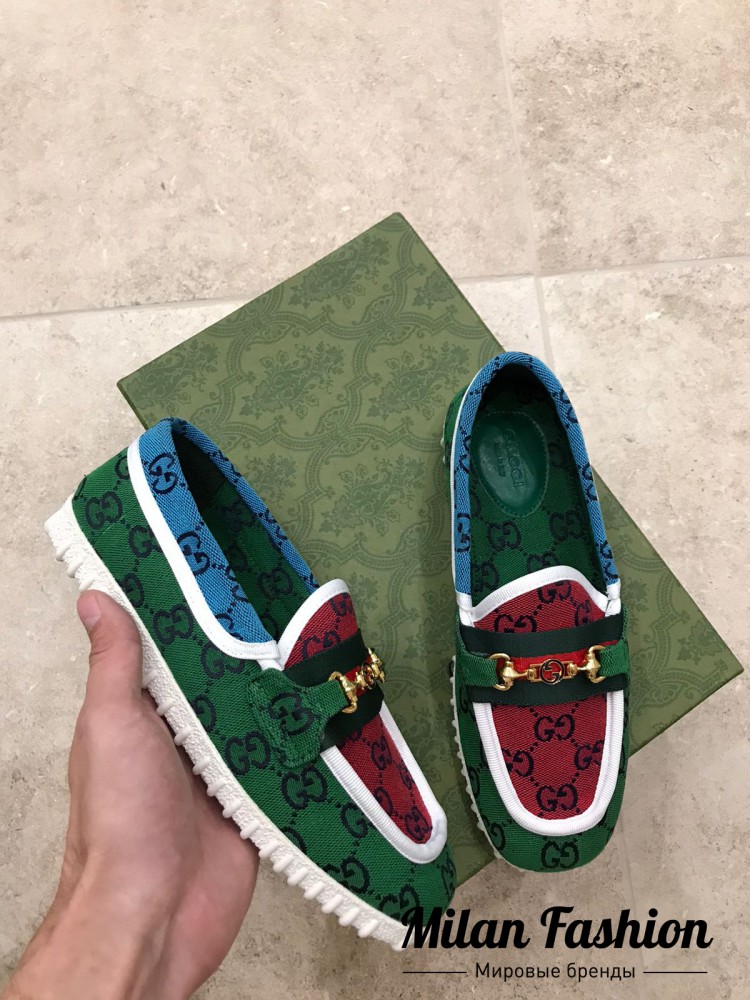 Мокасины  Gucci V10051. Вид 1