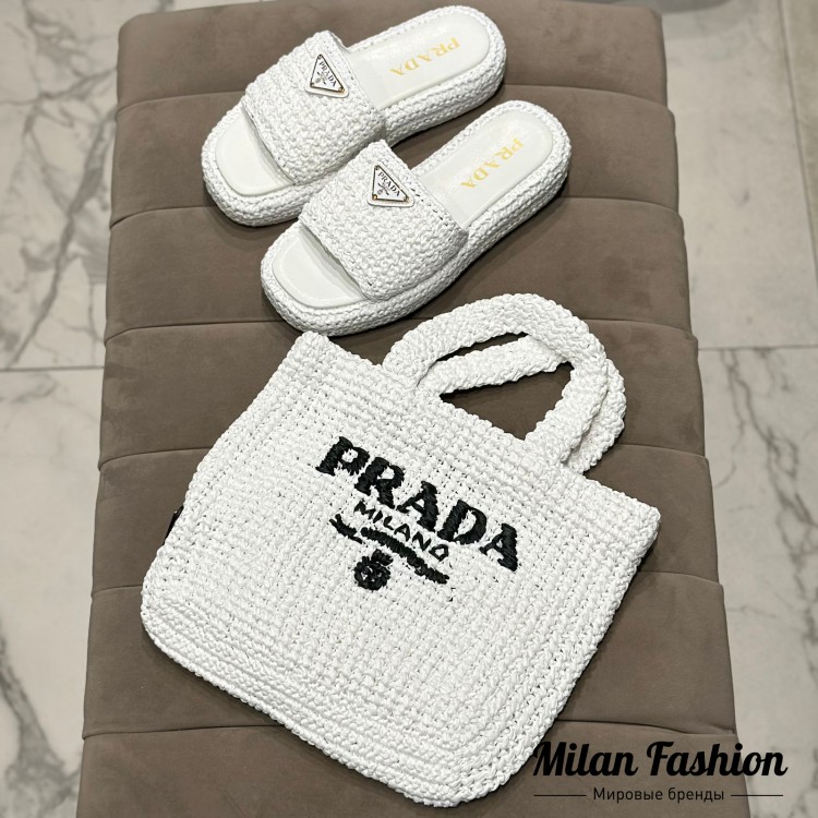 Сандалии  Prada V33653. Вид 4