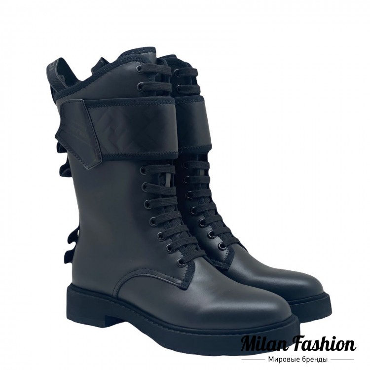 Ботинки  Fendi V10601. Вид 1