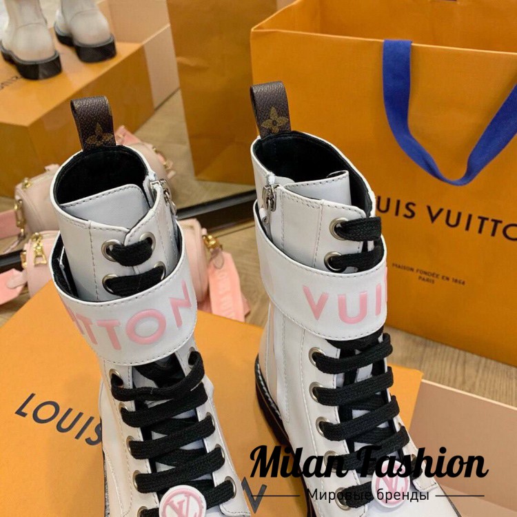 Ботинки  Louis Vuitton V13827. Вид 5