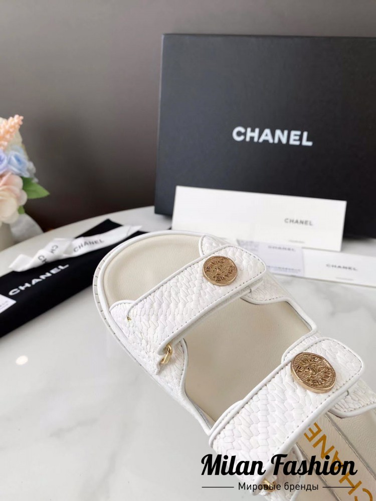Сандалии Chanel V11371. Вид 3