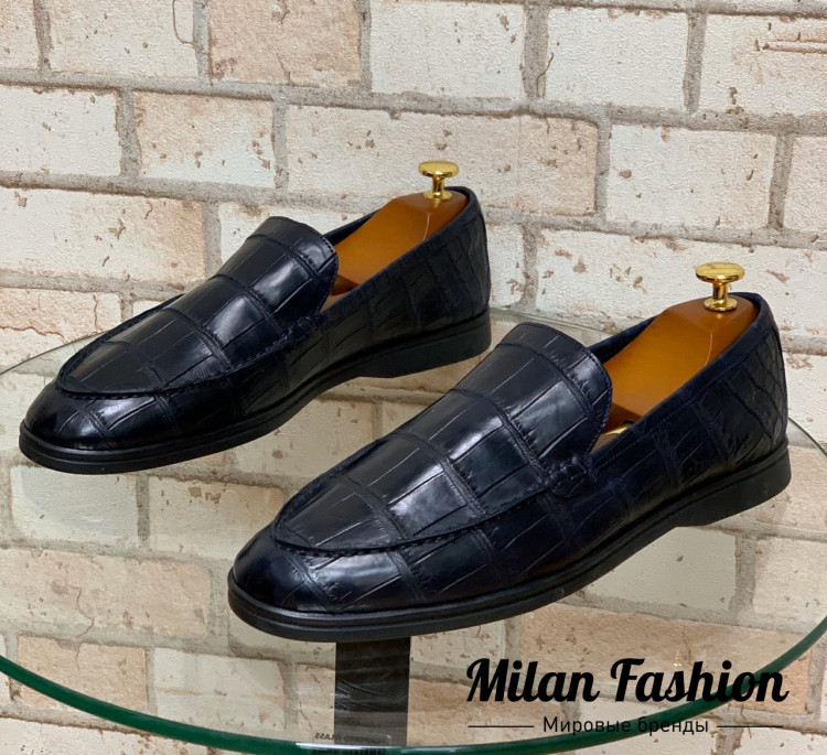 Лоферы мужские  Loro Piana v1031. Вид 1