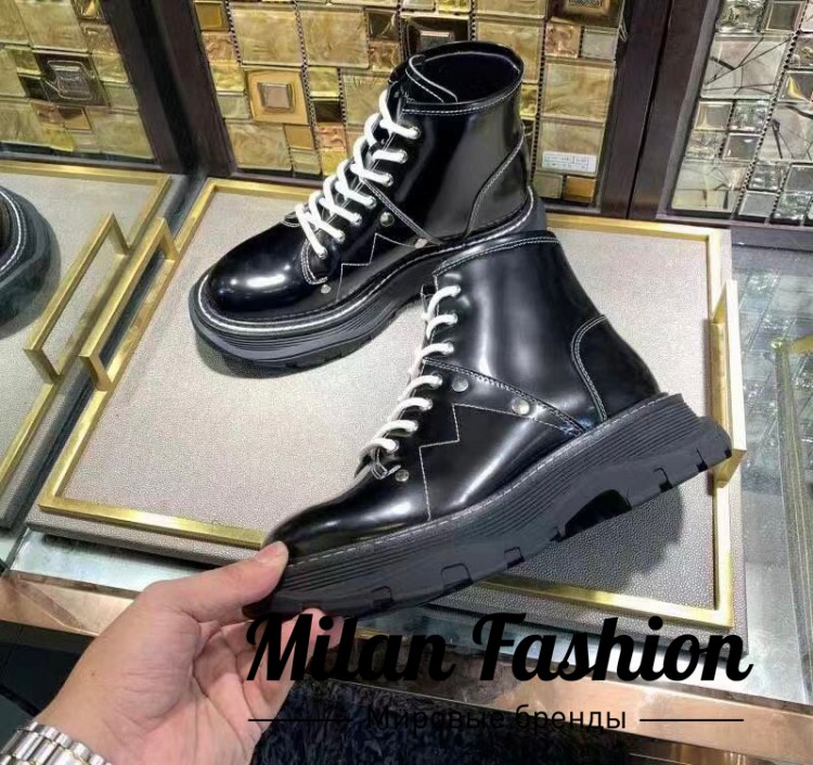 Ботинки  Alexander McQueen  V10224. Вид 3