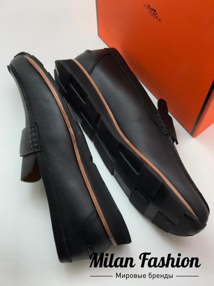 Лоферы  Hermes V7700. Вид 3