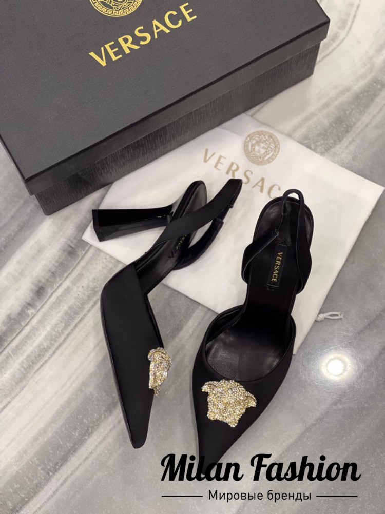 Туфли  Versace V13639. Вид 1