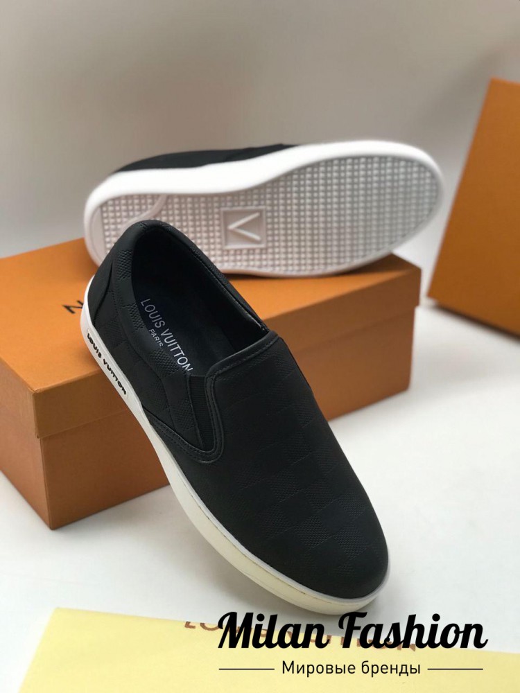 Слипоны  Louis Vuitton V7015. Вид 4