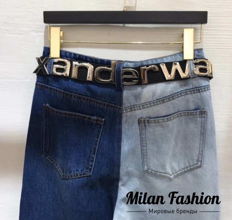 Джинсы Alexander Wang v2140. Вид 2