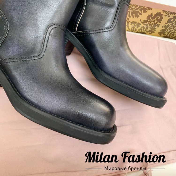 Ботинки  Miu Miu V33575. Вид 2