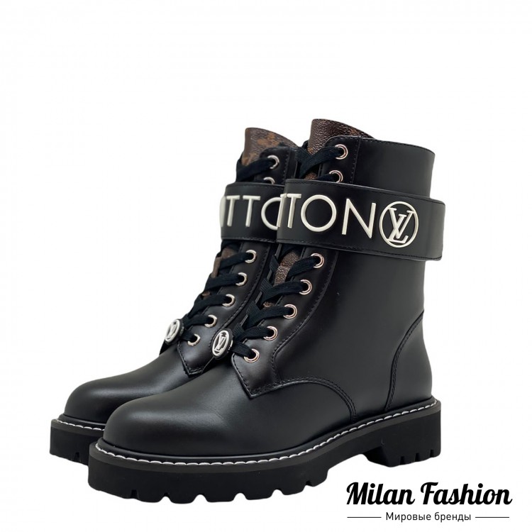 Ботинки  Louis Vuitton V14110. Вид 1