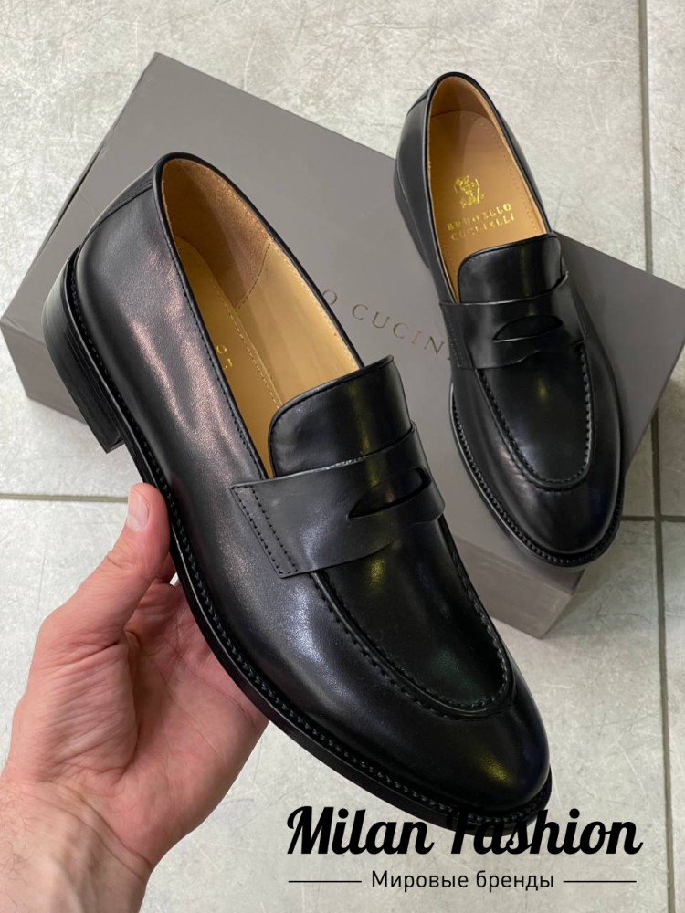 Лоферы  Brunello Cucinelli V13559. Вид 1